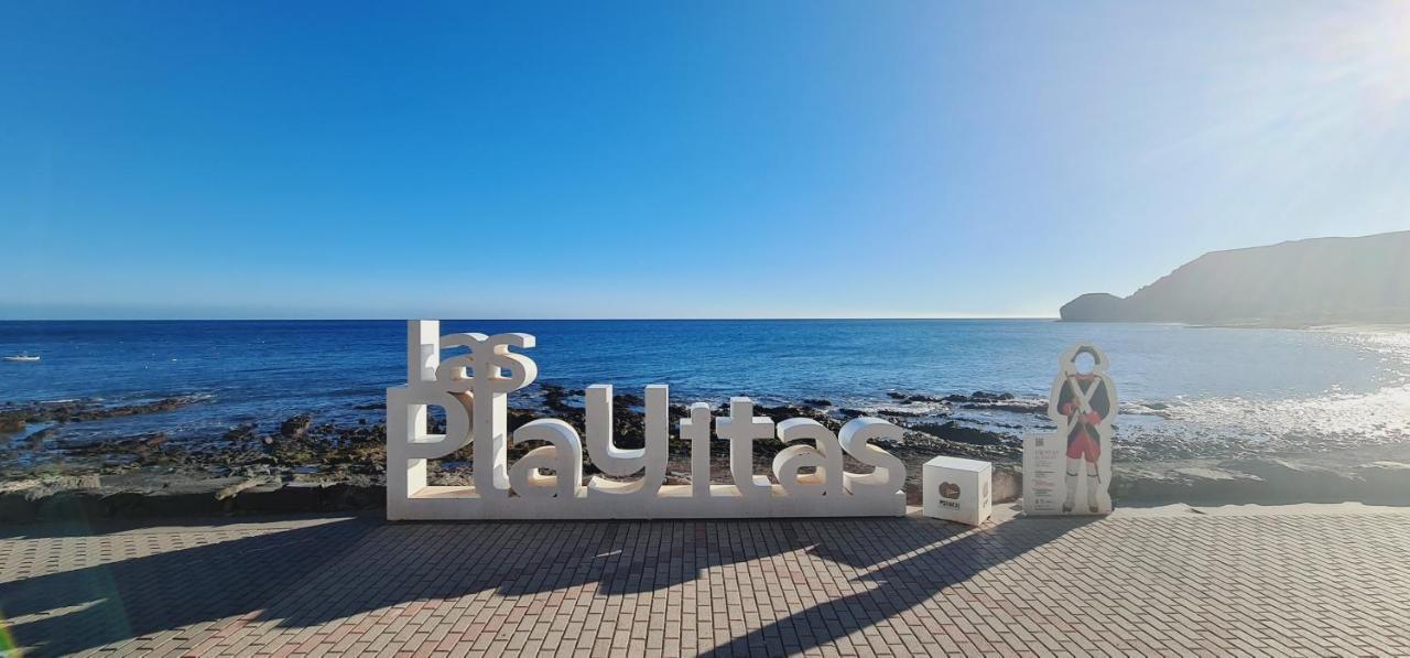 Apartamento Playitas Salema Las Playas Bagian luar foto