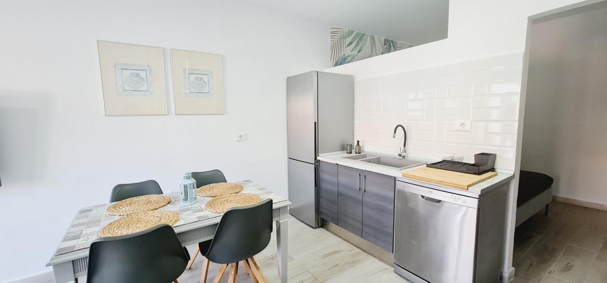 Apartamento Playitas Salema Las Playas Bagian luar foto